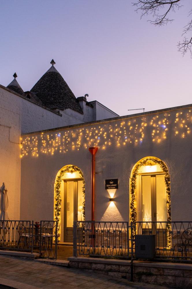 Dea Luxury Casa Vacanze- Zona Chiesa A Trullo - Alberobello Exterior photo