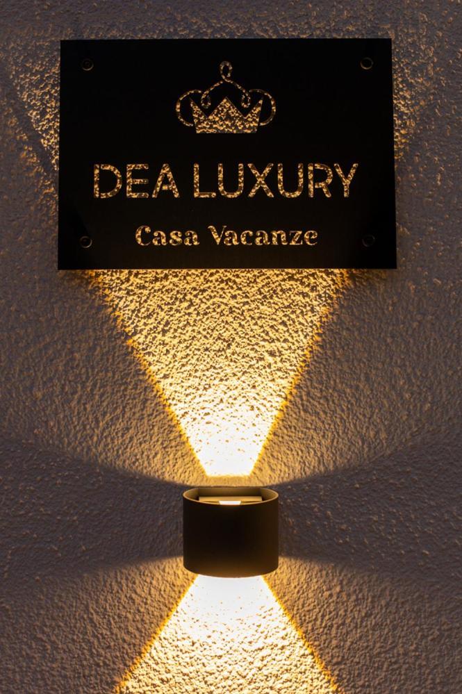 Dea Luxury Casa Vacanze- Zona Chiesa A Trullo - Alberobello Exterior photo